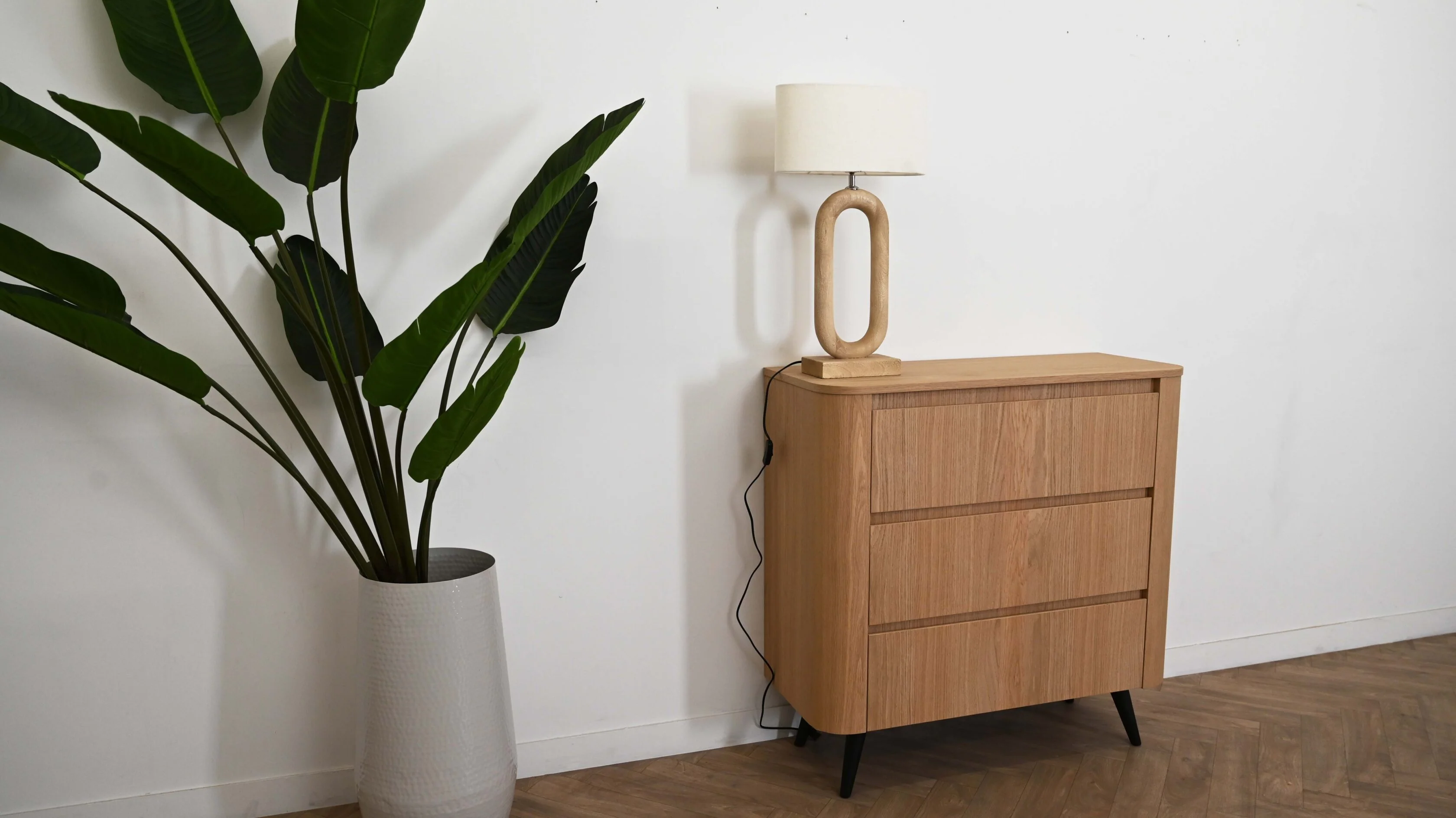 Dressoir Runa - Staand - Eiken - 3 kleppen - Image 3