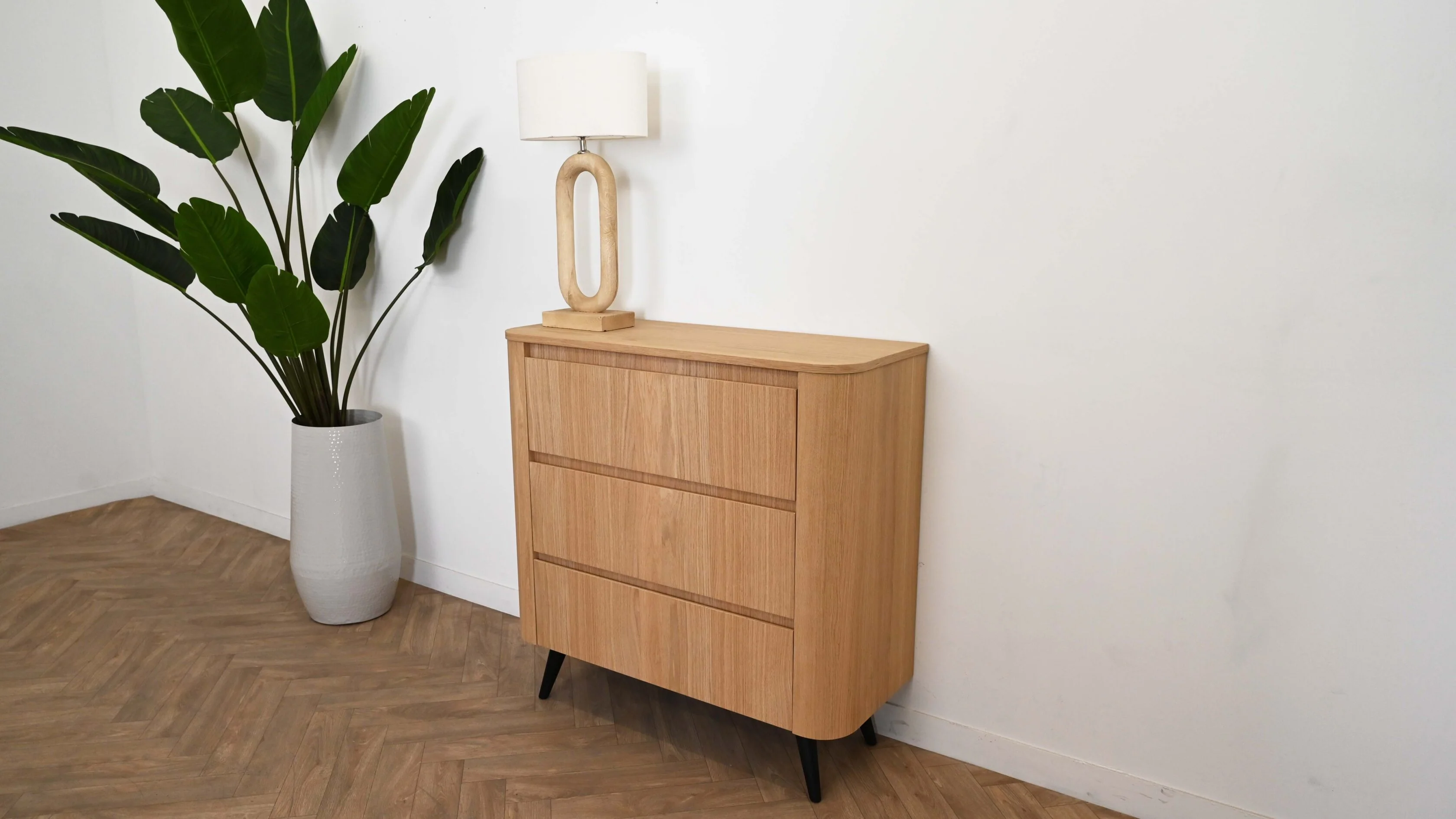 Dressoir Runa - Staand - Eiken - 3 kleppen - Image 6