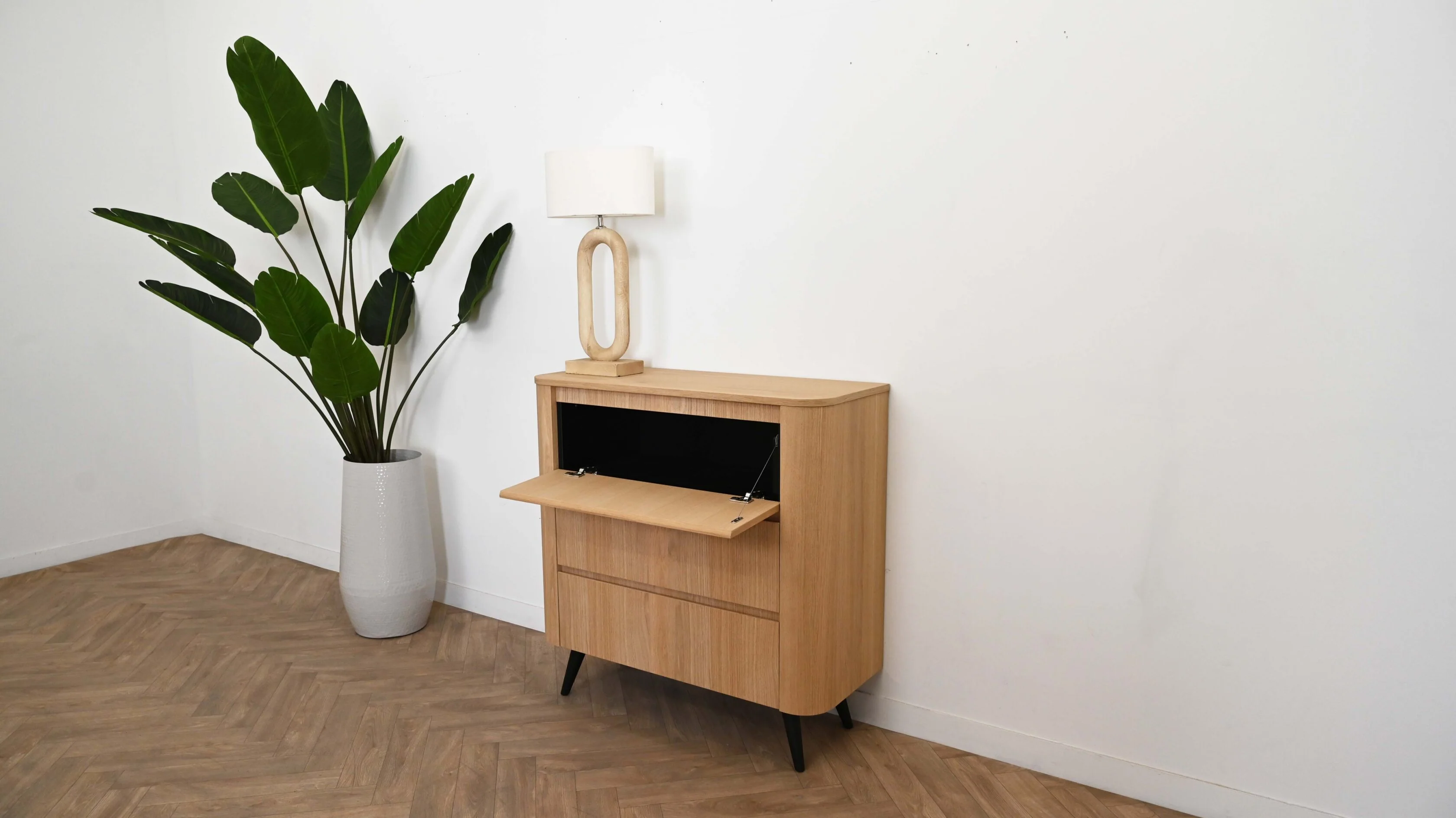 Dressoir Runa - Staand - Eiken - 3 kleppen - Image 7