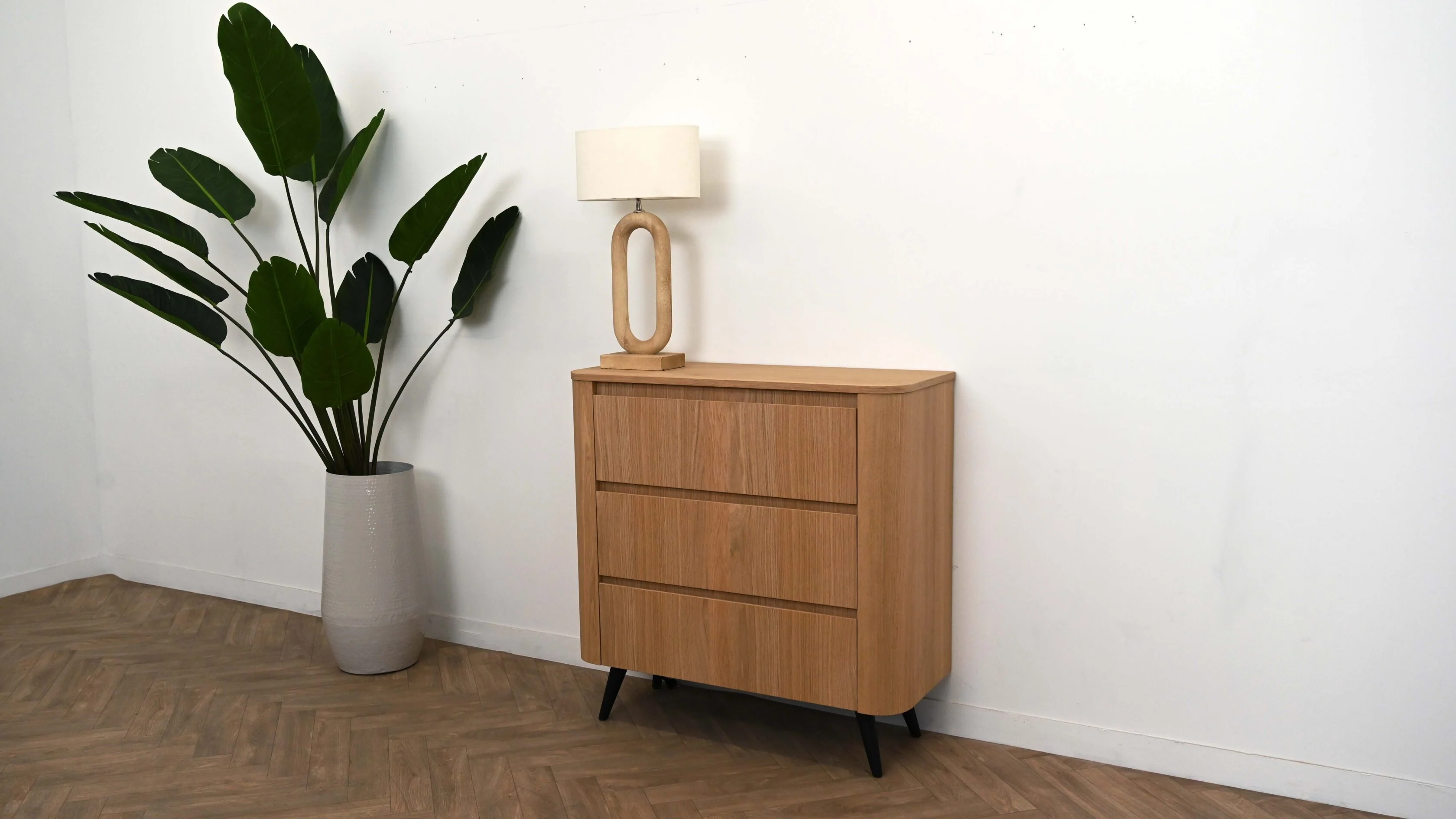 Dressoir Runa - Staand - Eiken - 3 kleppen - Image 8