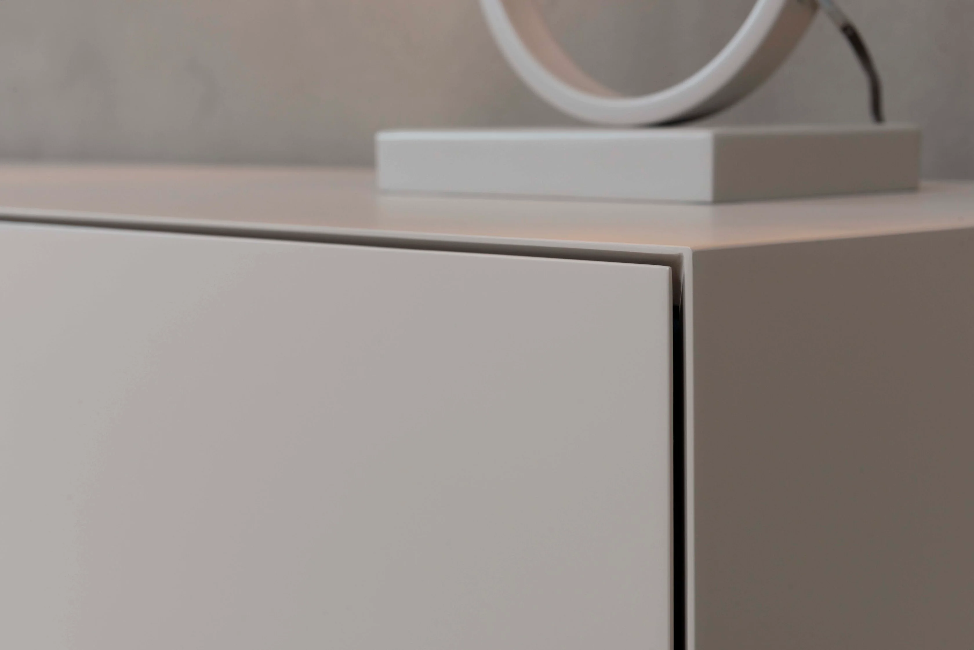 Dressoir Zyan - Staand - MDF - 2 deuren - 2 lades - Image 6