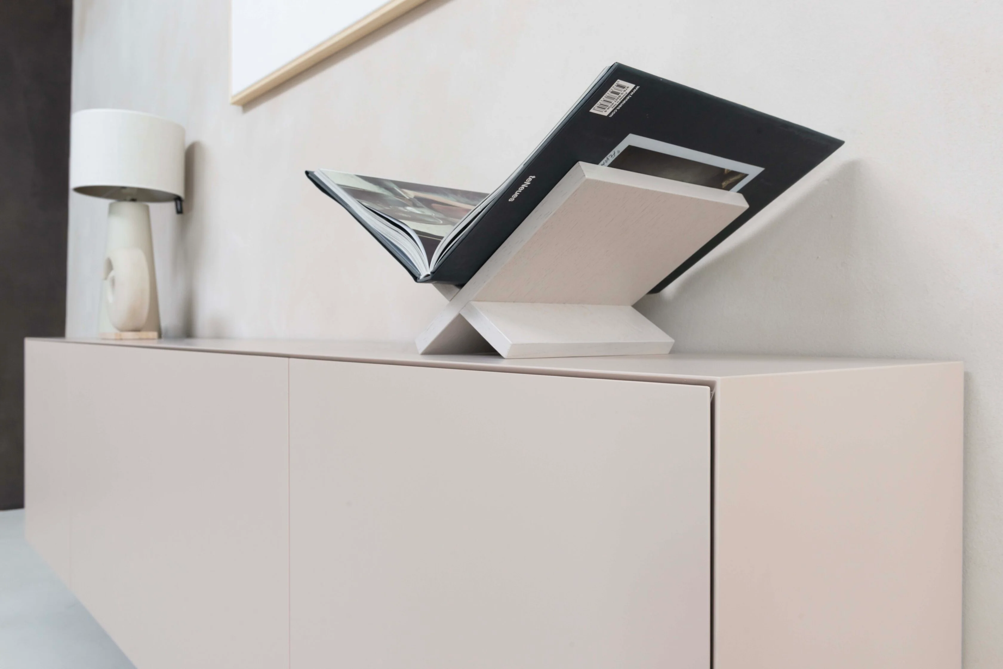 Dressoir Zyan - Zwevend - MDF - 4 deuren - Image 3