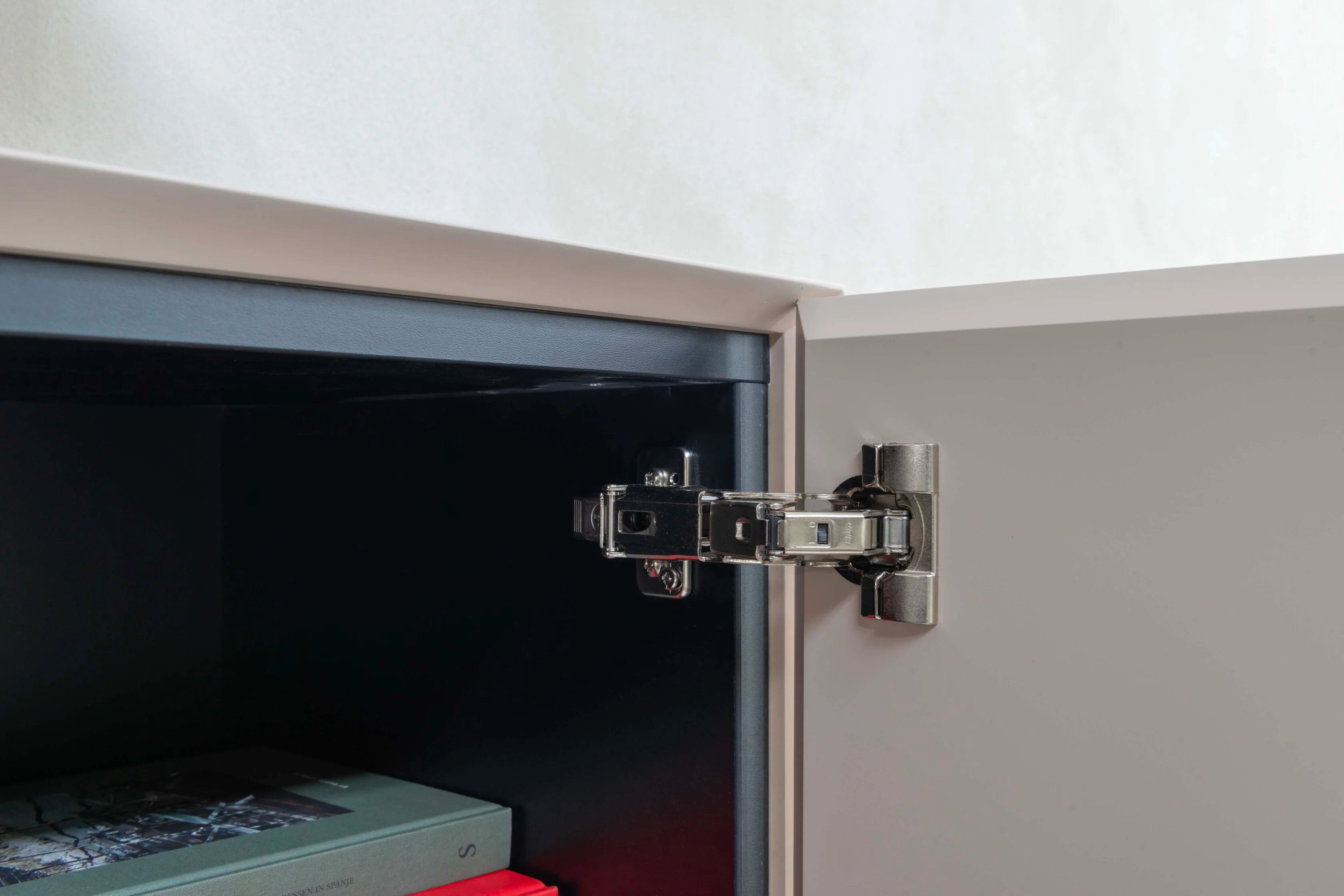 Dressoir Zyan - Zwevend - MDF - 4 deuren - Image 6