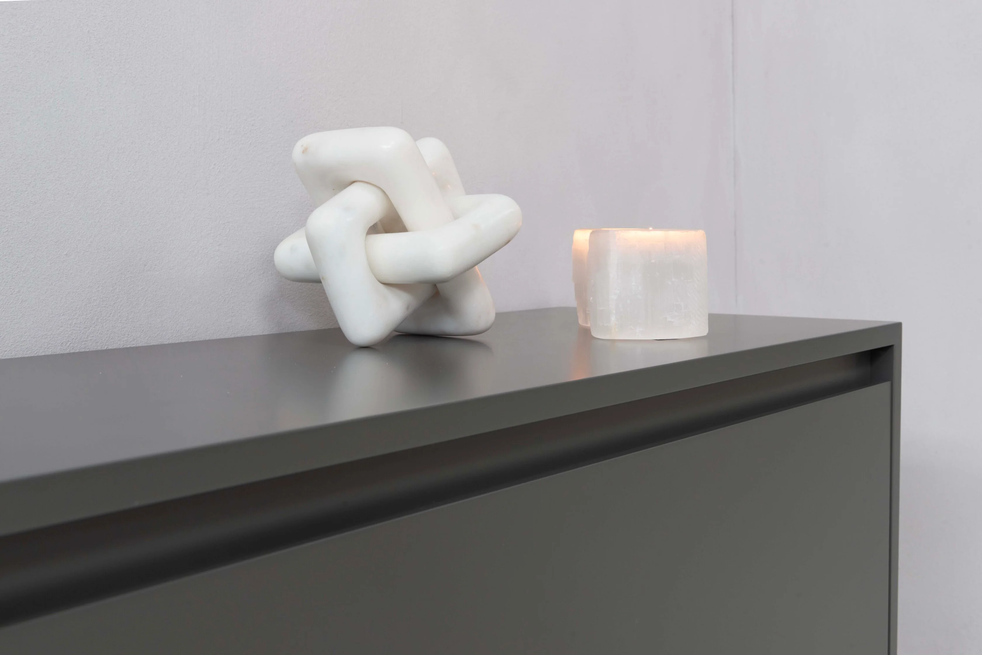 TV-meubel Mason - Zwevend - MDF - 2 kleppen - Image 7