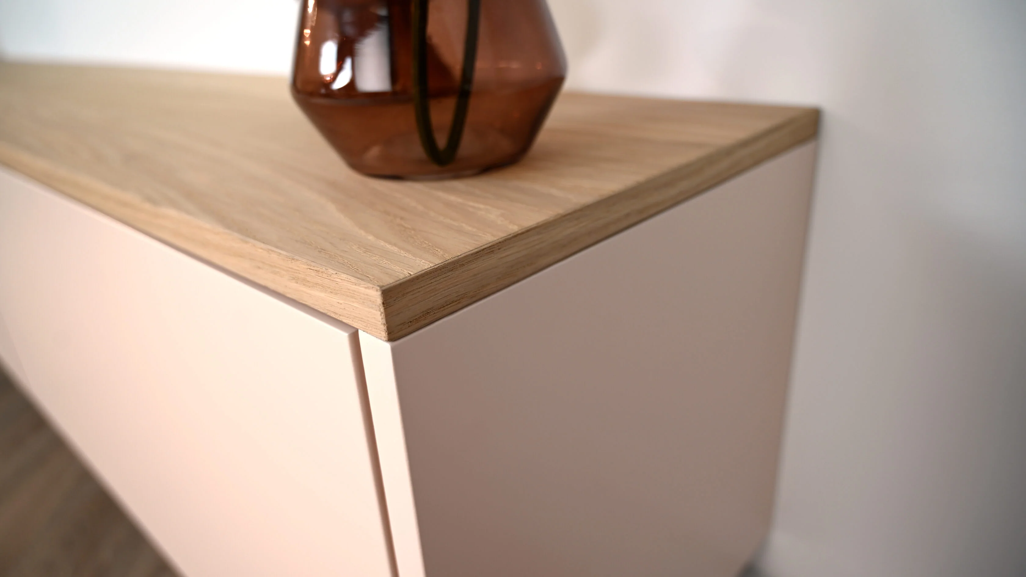 TV-meubel Johnson - Staand - MDF - 3 kleppen - Image 6