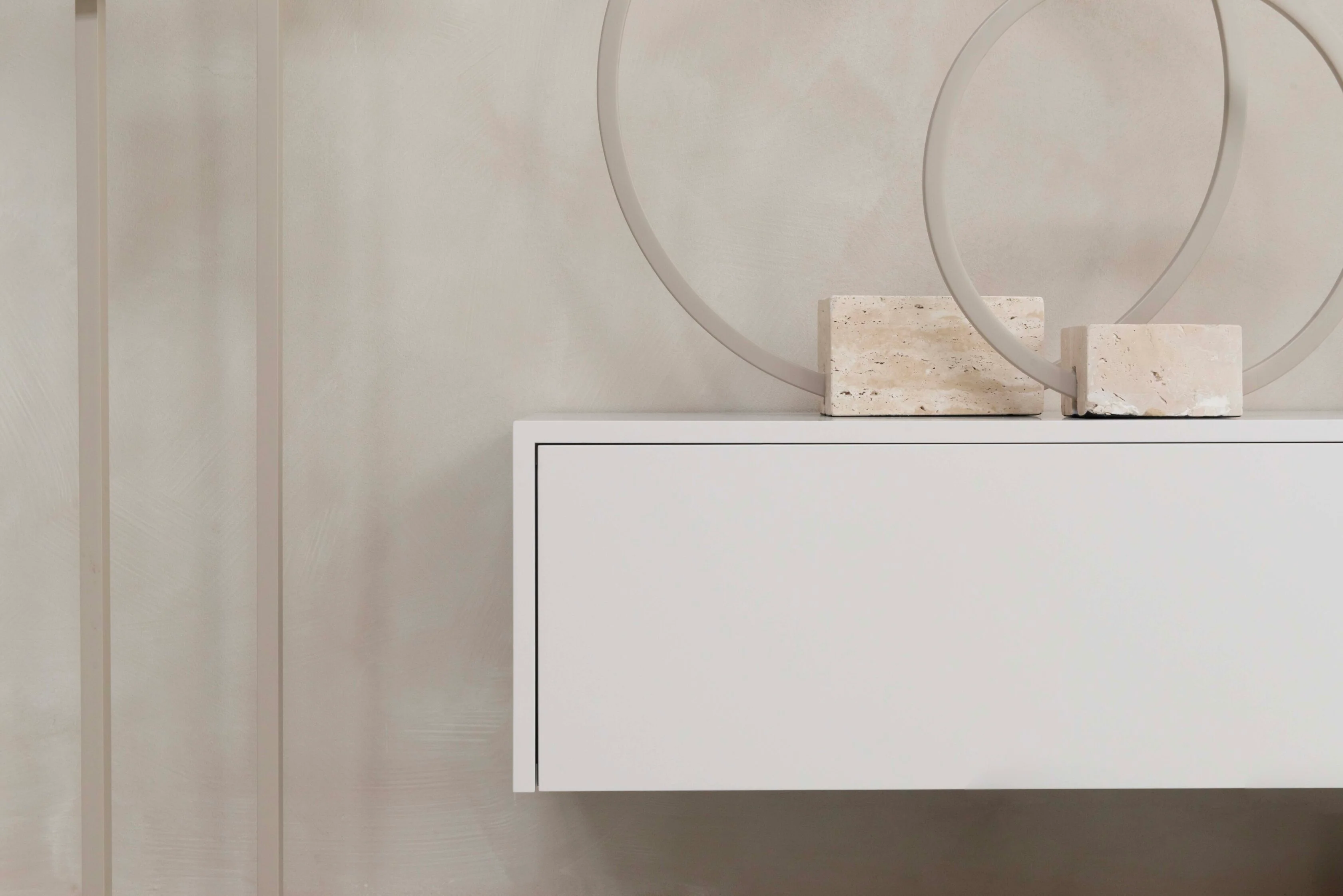 TV-meubel Johnson - Zwevend - MDF - 2 kleppen - Image 7