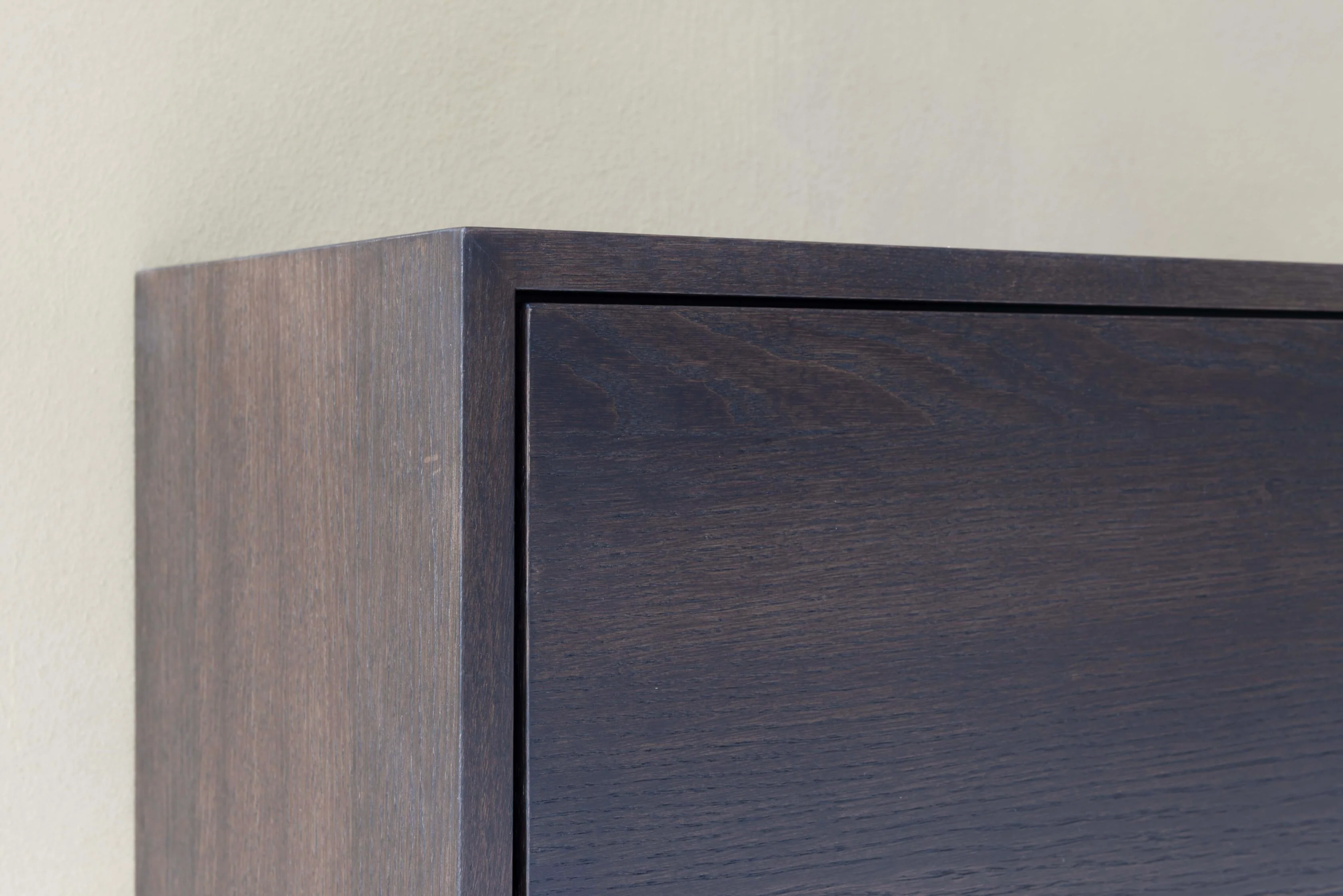 TV-meubel Johnson - Zwevend - Eiken - 4 kleppen - Image 4