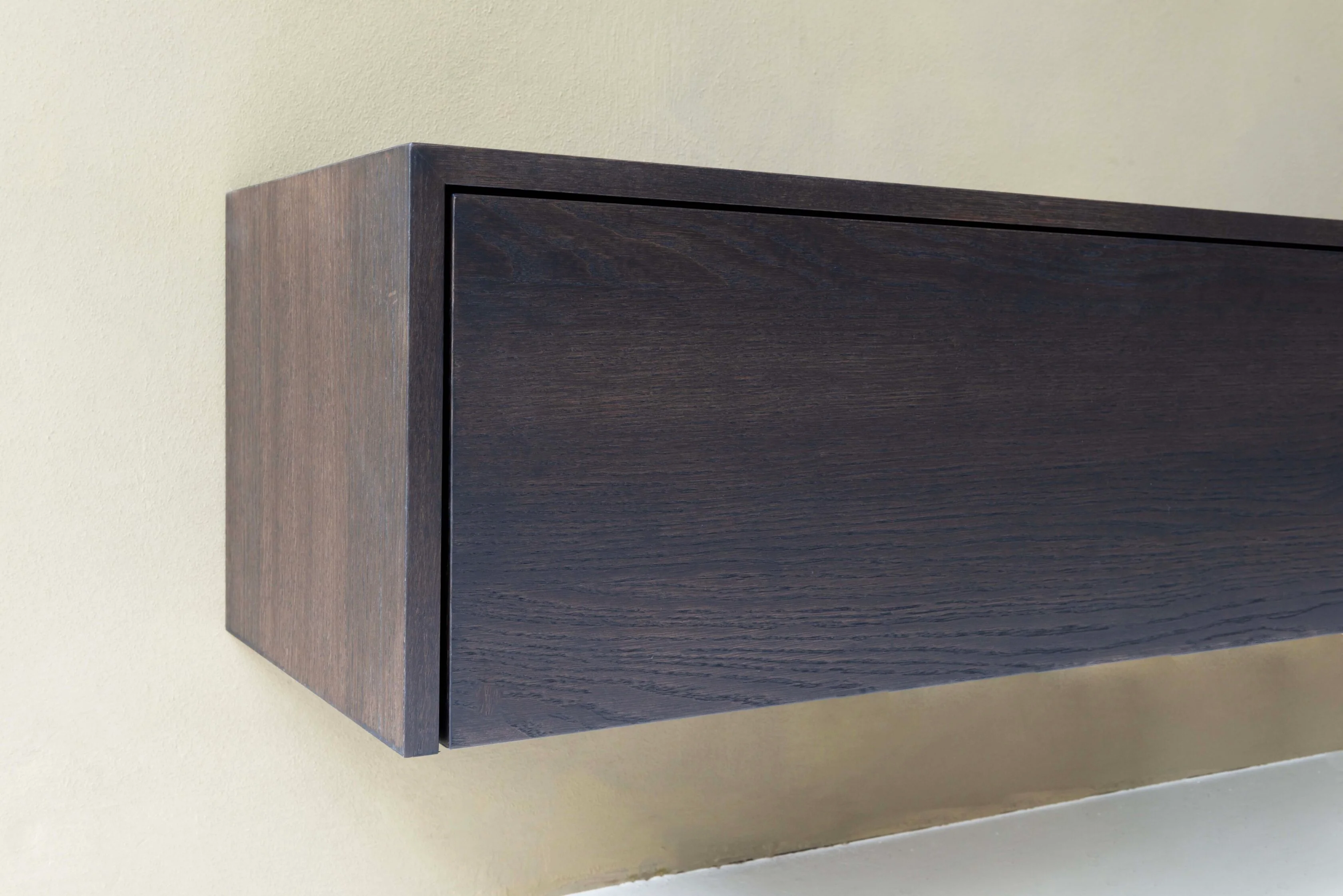 TV-meubel Johnson - Zwevend - Eiken - 4 kleppen - Image 7