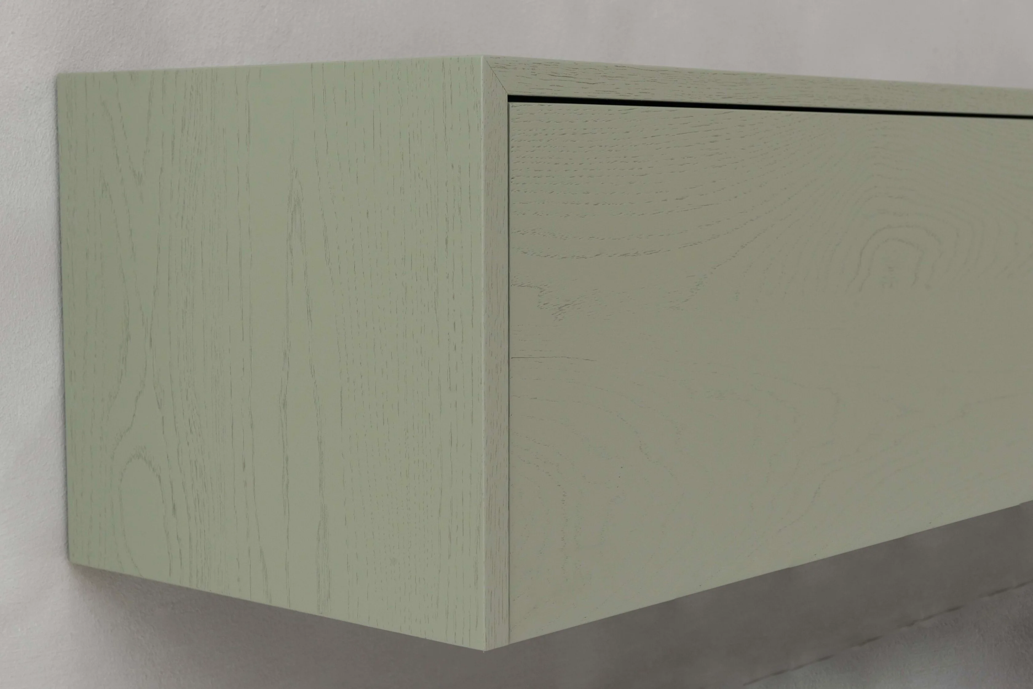 TV-meubel Johnson - Zwevend - Eiken - 2 kleppen - Image 6