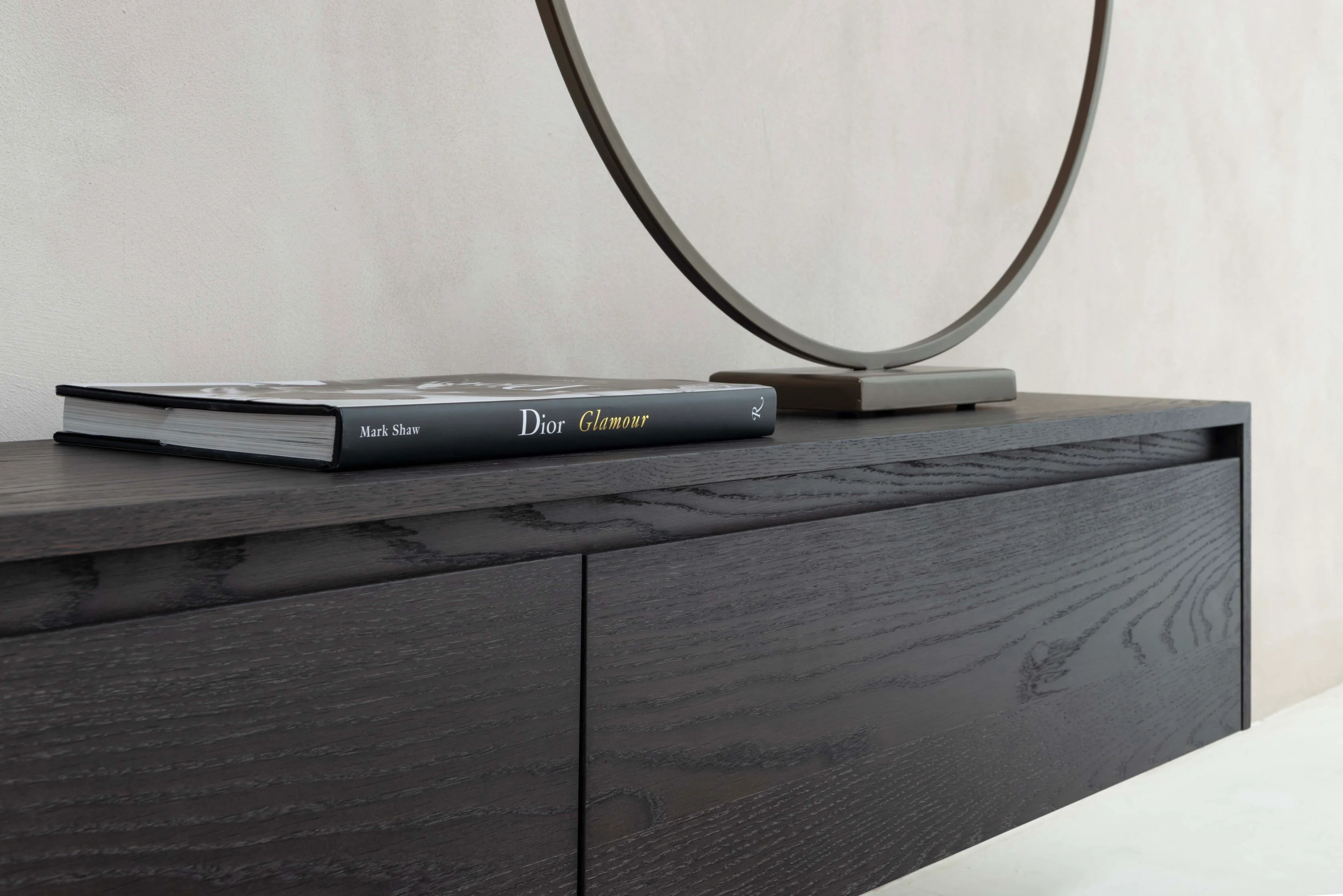 TV-meubel Mason - Zwevend - Eiken - 4 kleppen - Image 4