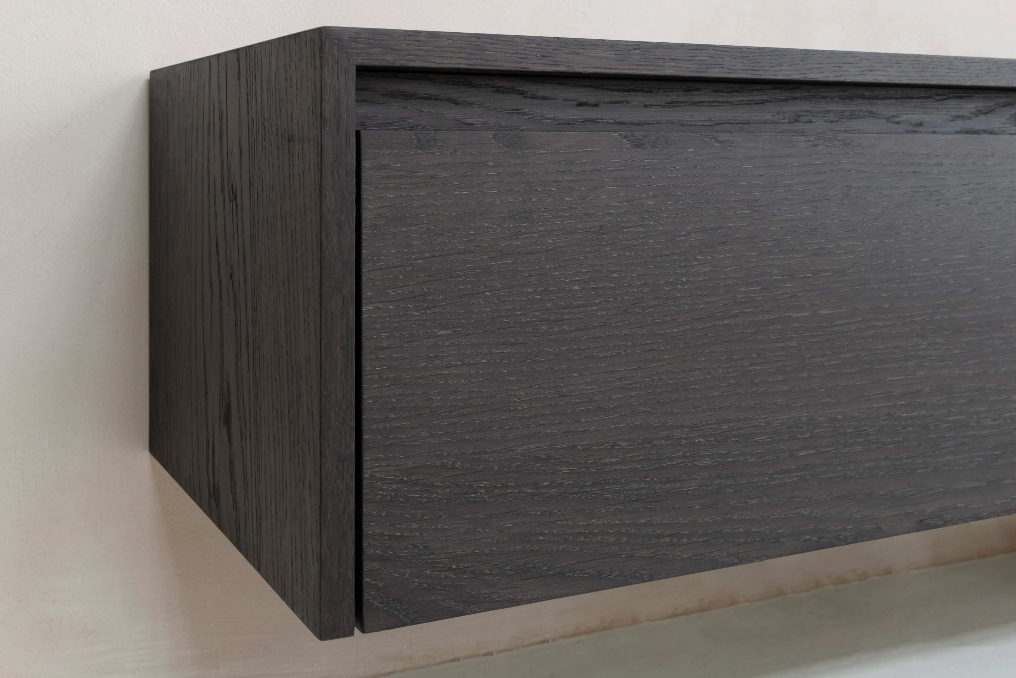 TV-meubel Mason - Zwevend - Eiken - 4 kleppen - Image 6