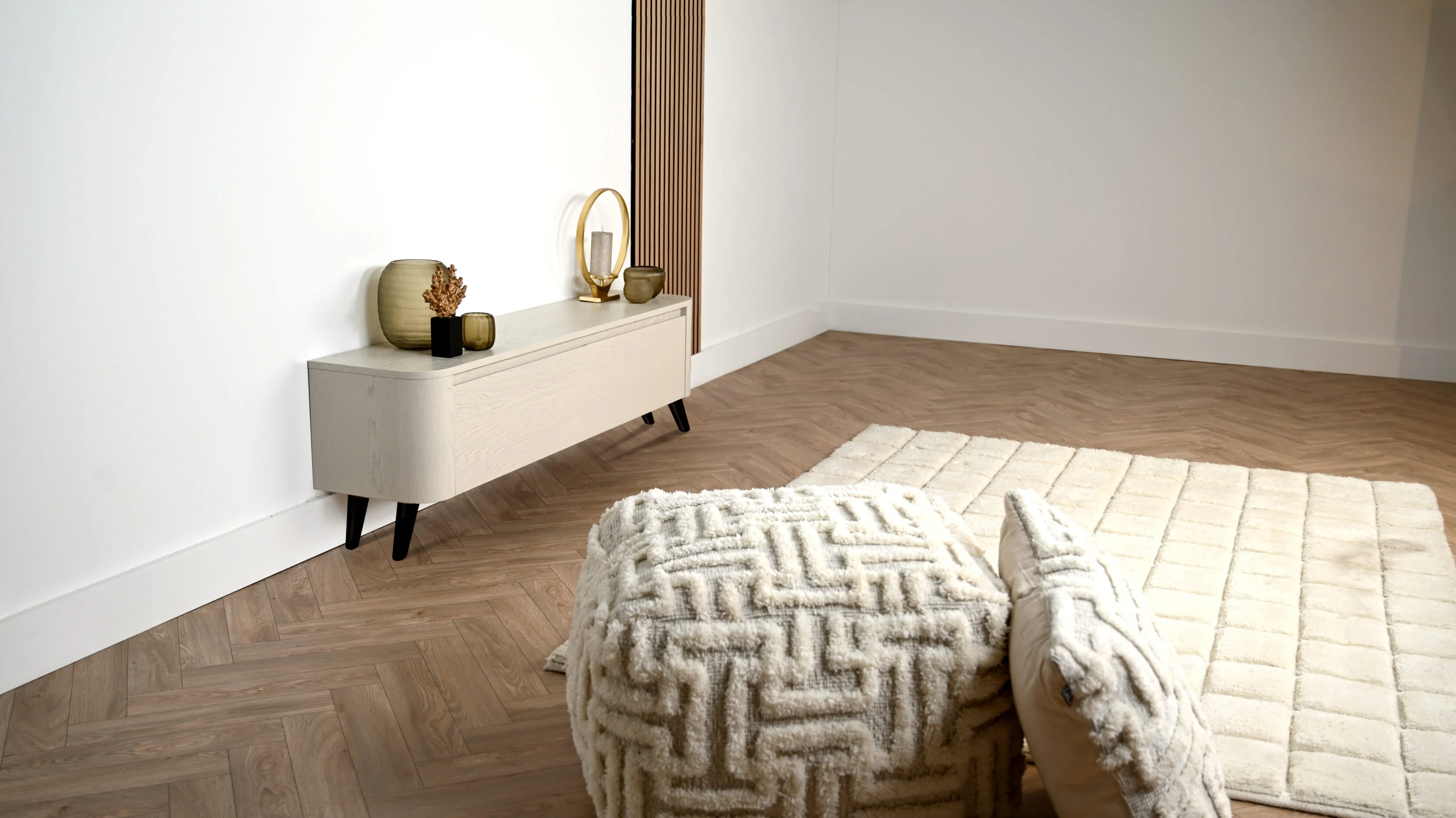 TV-meubel Runa - Staand - Eiken - 2 kleppen - Image 5