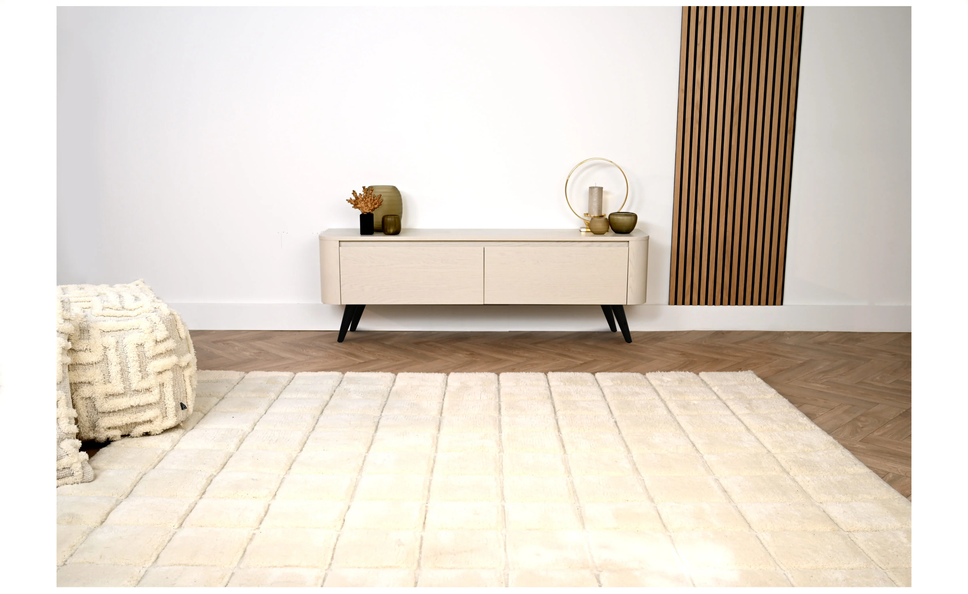 TV-meubel Runa - Staand - Eiken - 2 kleppen - Image 8